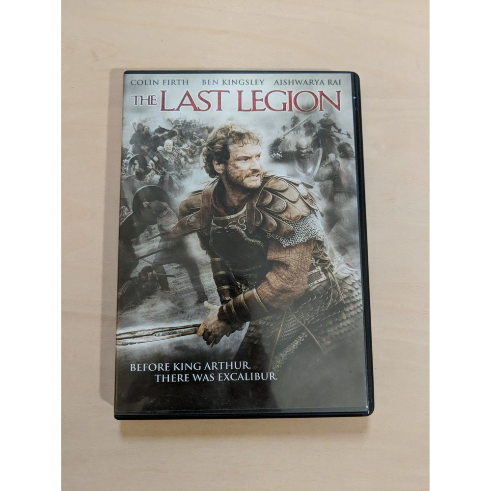 The Last Legion DVD